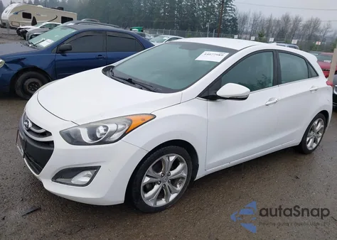 2014 Hyundai Elantra Gt from USA, damaged, VIN KMHD35LH6EU177638